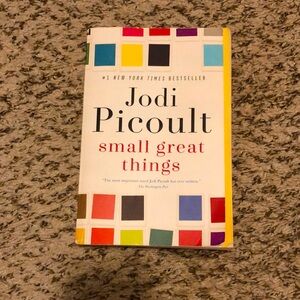 Great Small Things by Jodi Picoult paperback
